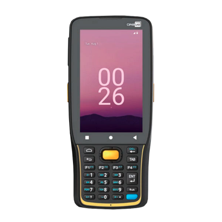 Терминал сбора данных CipherLAB RK26-2D LTE, SNAP-ON (Android 12, двумерный считыватель средней дальности ZEBRA - SE4750MR, Bluetooth, Wi-Fi, GPS, NFC, LTE)