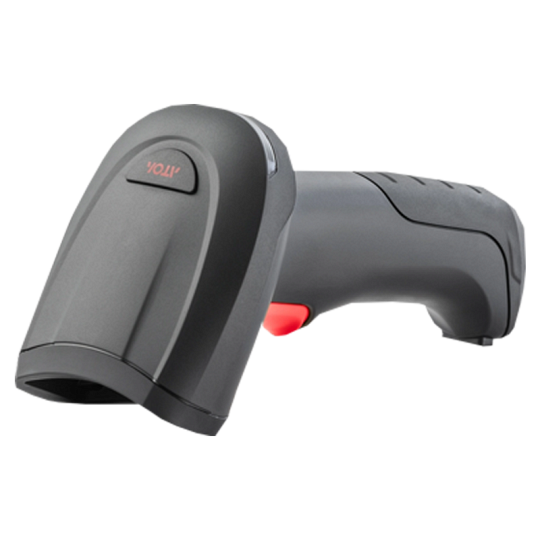 Сканер штрихкода АТОЛ SB5100 BT   (2D, черный, USB, Bluetooth 5.0, IP42, c подставкой, упаковка 1 шт.)