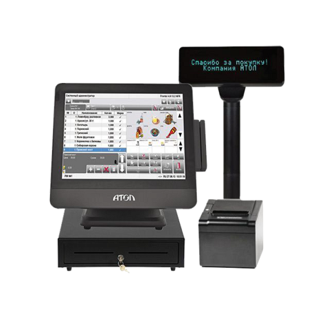 POS-система АТОЛ ФастФуд 15"