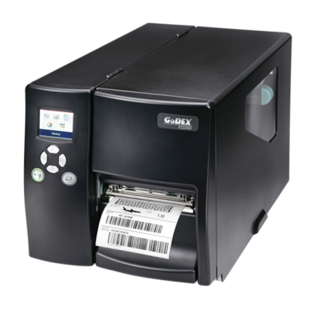 Godex EZ-2350i+ (300 dpi, ЖК дисплей, RS-232, USB, TCPIP+USB-host)