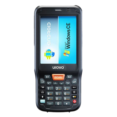 Терминал сбора данных Urovo 6100 (2D Area Imager, WinCE, BT, Wi-Fi, 3G, 4500 mAh)
