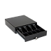 Денежный ящик ШТРИХ HPC-13S (черный) электромеханический (330*360*90)  фото 1