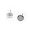 Гвоздь с металлической шляпкой 16мм Metal Dome Pin (1000 шт.) для противокражных датчиков