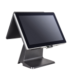 Сенсорный терминал АТОЛ JAZZ 16 (Lite, 15.6" P-CAP, Intel Celeron J3455, SSD 256Gb, RAM 8GB), без MSR, доп.монитор 11,6", Windows 10 IoT.