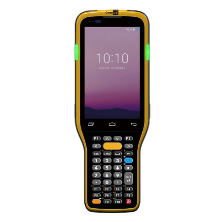 Терминал сбора данных CipherLAB RK95-2M-38K PISTOL, Android 12 (BT/WIFI, 2D Zebra SE4750MR, GMS в комплекте с пистолетной рукоятью, без SNAP-ON/БП, без камеры)