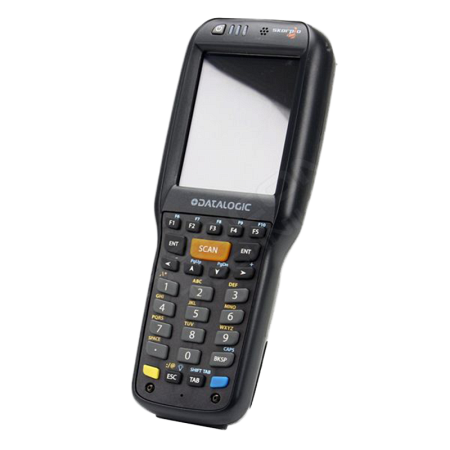 Терминал сбора данных Datalogic Skorpio X3 (Laser, Green-Spot,28 key) SKORPIO X3 WiFi/BT/256X512/WEHH 6.5