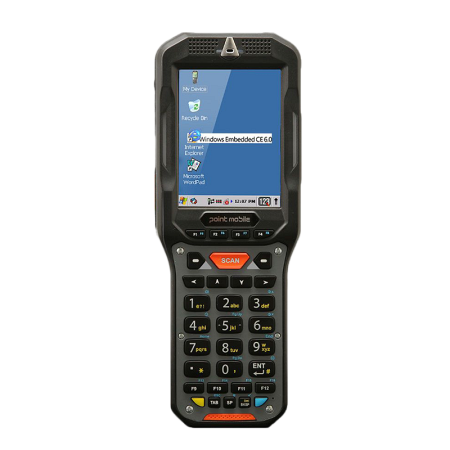Терминал сбора данных PM450 (2D имидж, Camera, And 4.2, 34 клавиши, std battery)