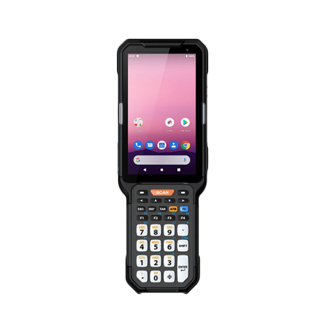 PM451, Android 11, ФЦКВ, 4/64ГБ, WiFi/BT/NFC, 2D (N6703), 5700 мАч, Камера, GMS (без LTE/GPS)