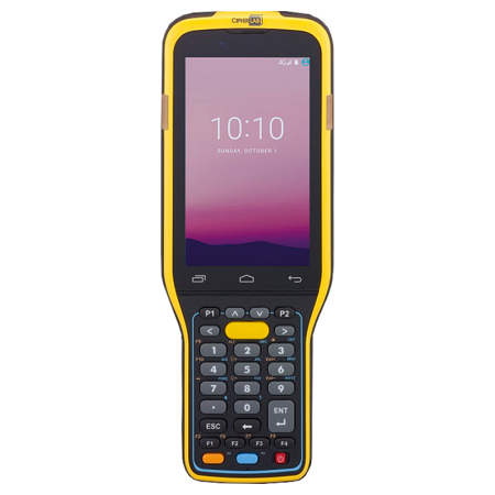 Терминал сбора данных CipherLAB RK95-2M-28K (BT/WI-FI, двумерный считыватель средней дальности - Zebra SE4750MR, GMS, без SNAP-ON/БП, без камеры)