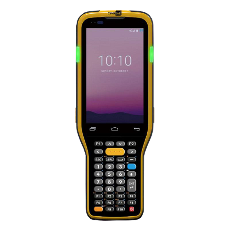 Терминал сбора данных CipherLAB RK95-2S-38K, Android 12, с камерой (BT/WIFI, двумерный считыватель - Zebra SE4750SR, GMS,  в комплекте с кабелем SNAP-ON и БП)