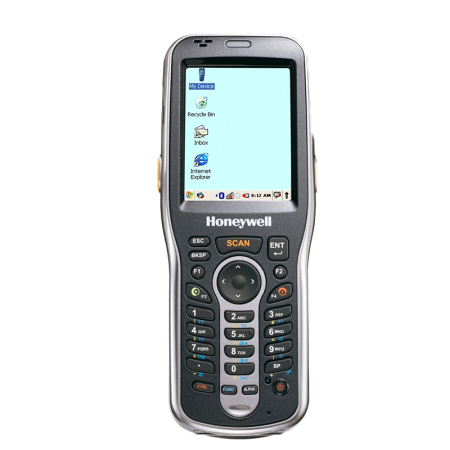 Терминал сбора данных Dolphin 6100 EP (Wi-Fi, Bluetooth/ IS4813 Laser/ 128MB RAM x 128MB Flash/ WIN CE/ Std. Battery/ PS)	