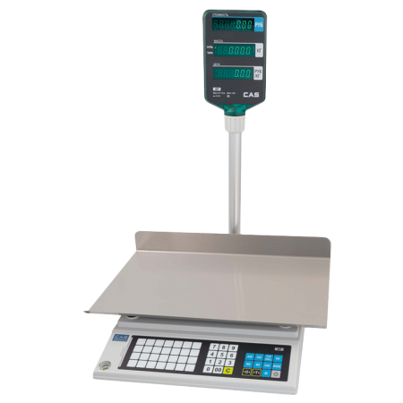 Торговые весы CAS AP-30(EX) BT