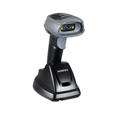 Mindeo CS2291-HD(BT) (ручной, 2D имидж, 433MHz, серый, зарядно-коммуникационная база, USB, Bluetooth)