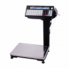 Торговые весы МАССА-К ВПМ_Т1 с печатью этикеток и с устройством подмотки ленты