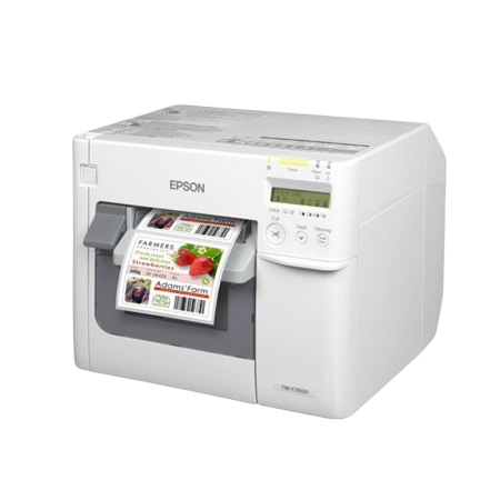 Epson ColorWorks TM-C3500 (USB, Ethernet)