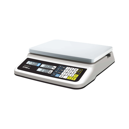 Торговые весы CAS PR-06B LCD (без стойки)