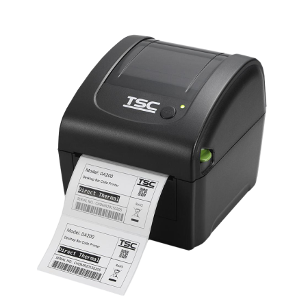 Принтер этикеток (термо, 203dpi) TSC DA220 USB 2.0 + Ethernet