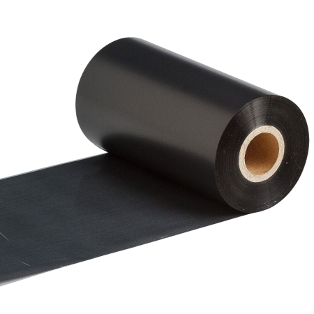 Красящая лента (Риббон) TTR WR4U 200 Premium Wax/Resin (110mm x 300m, resin, втулка 1