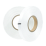 Текстильная лента, сатин (PS590NC White satin) 20мм x 200м, белая