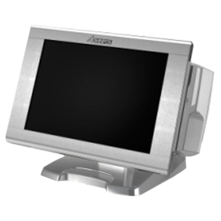 Сенсорный POS-монитор Advanpos LP150, MSR считыватель магнитных карт